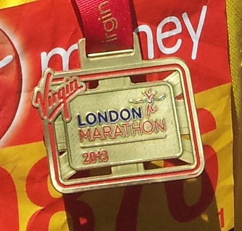 London Marathon 2013